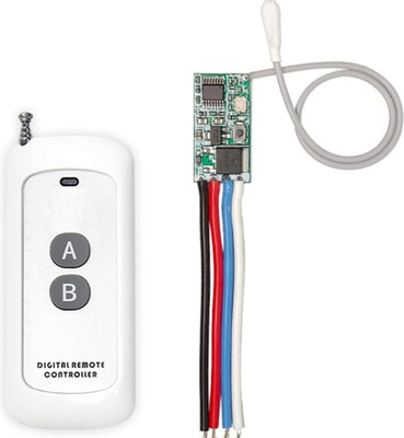 SG Flash PREMIUM 433Mhz 3V-5V miniature RF receiver remote control switch Electronic Components Electronic Hobby Kit
