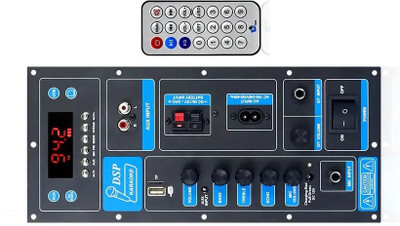 HouseOfCommon HIGH QUALITY TB02 60W Stereo DSP Bluetooth Amplifier Board Electronic Components Electronic Hobby Kit
