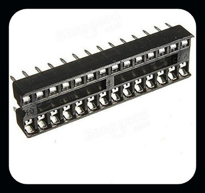 R&D A-28 PIN DIP IC SOCKET BASE PCB MOUNT CONNECTOR Electronic Components Electronic Hobby Kit