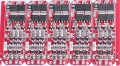 electro PACK OF 4 3S 20A 12.6V 18650 Li-ion Lithium Battery Protection Electronic Components Electronic Hobby Kit