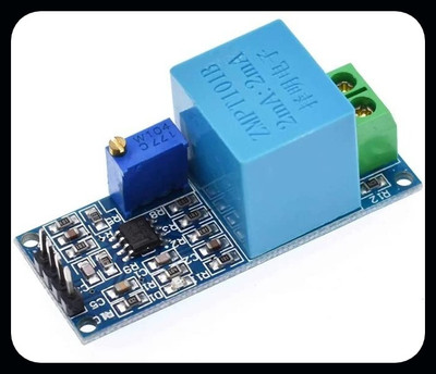HouseOfCommon ZMPT101B AC Voltage Transformer Module, Single Phase Active-EHK922 Electronic Components Electronic Hobby Kit