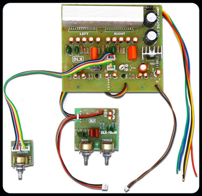 HouseOfCommon 4440 Ic 120 Watt Audio Ampl Circuit -EHK1152 Electronic Components Electronic Hobby Kit
