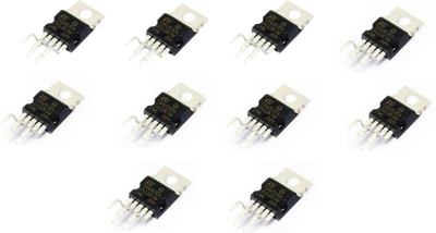 DIYtronics 10 Pcs TDA2030A TDA2030 18W Hi-Fi Amplifier 35W Low Power Driver IC Tda2030A Electronic Components Electronic Hobby Kit