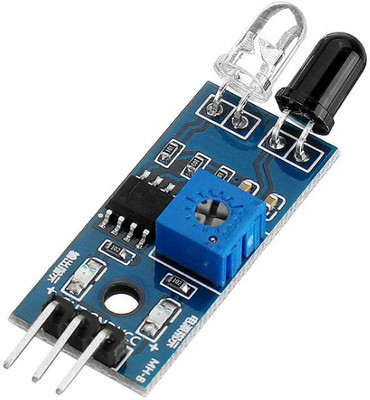 MIFRA ELECTRONICS Infrared Obstacle Avoidance IR Sensor Module Electronic Components Electronic Hobby Kit