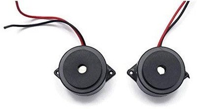 Prowans Electronic Buzzer Alarm 95DB with Wires Electronic Components Electronic Hobby Kit