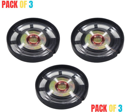 MAG BEE 8 Ohm 0.25W Mini Mylar Speaker 28mm Audio Pack of 3 Sound Projects DIY Robotics Electronic Components Electronic Hobby Kit