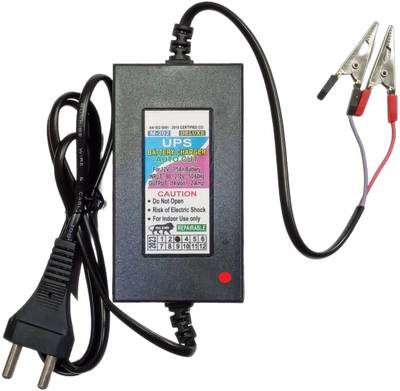 BALRAMA 12V Rechargeable Battery Charger Automatic Charging SMPS