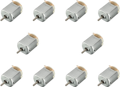 Flyrobo (10 pc) Pro3D DC 3V Mini Motor For Programming Board DIY Smart Car - - Electronic Components Electronic Hobby Kit