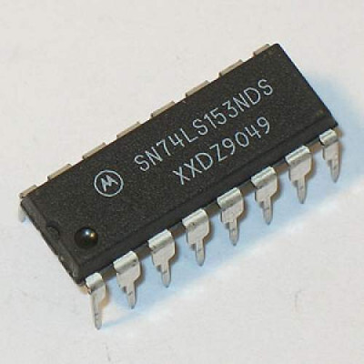 MIFRA ELECTRONICS 74LS153 IC DIP-16 Pins (2 Pcs) Electronic Components Electronic Hobby Kit