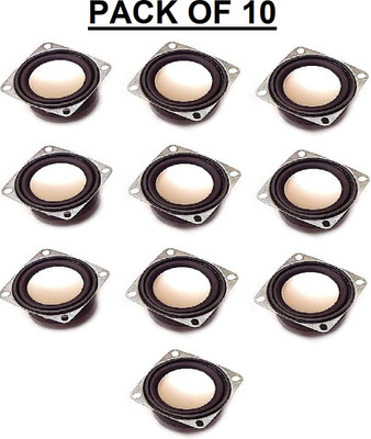 HouseOfCommon PCS 10 3 Watt Speaker Home Audio Speaker Electronic Components Electronic Hobby Kit