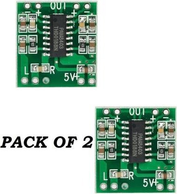 GND sales 2 PAM8403 3+3 watts Mini Digital Power Amplifier Board Micro Controller Board Electronic Components Electronic Hobby Kit