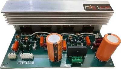 KINGVOICE DS LINE 400 Watt 4ic TDA7294 HIGH QUALITY AMPLIFIER BOARD Electronic Components Electronic Hobby Kit