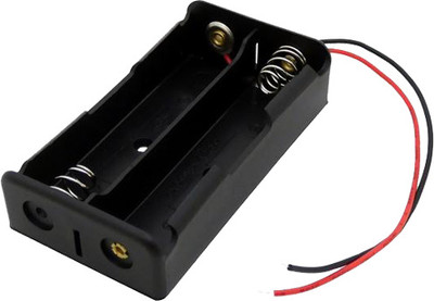 Ercoms Robotics Lab Battery Holder For 2x18650 Cell Power Supply Electronic Hobby Kit