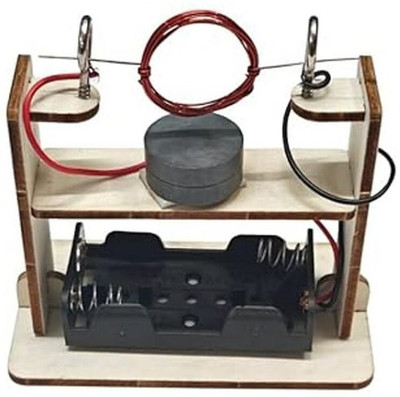 ERHIndia Hands-On Electric Motor Experiment Science Kit Educational Electronic Hobby Kit
