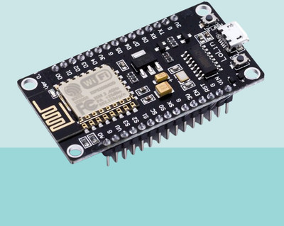 ELECSYNERGY 318 NODEMCU - ESP8266 Wifi Development Board Micro Controller Board Electronic Hobby Kit