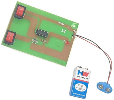 ERHIndia Logic NOR Gate Circuit IC 7402 Based Science Project Working Educational Electronic Hobby Kit