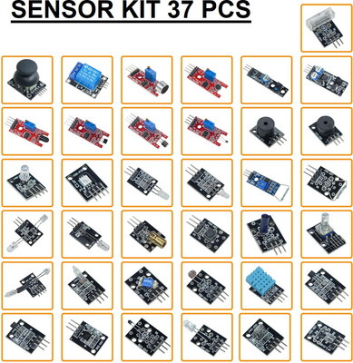 EASTRA SG 37 in 1 Sensor Kit Compatible with Arduino | Ultimate Sensor Module kit Electronic Components Electronic Hobby Kit