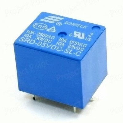 MIFRA ELECTRONICS 5V Relay Module (2 Pcs) Electronic Components Electronic Hobby Kit