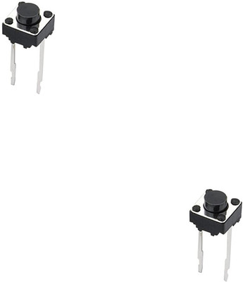 Flyrobo (2 pc) Pro3D 2 Pin Tactile Switch - - Electronic Components Electronic Hobby Kit