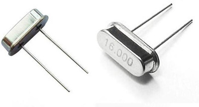 MIFRA ELECTRONICS 16MHz Quartz Crystal Oscillator DIP | Crystal Oscillator (5 Pcs) Electronic Components Electronic Hobby Kit
