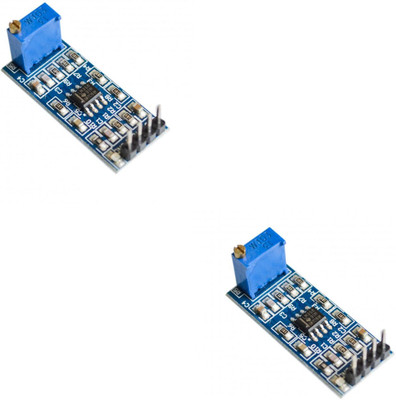 Flyrobo (2 Pcs) Pro3D LM358 Gain Signal Amplification Operational Amplifier Module Electronic Components Electronic Hobby Kit