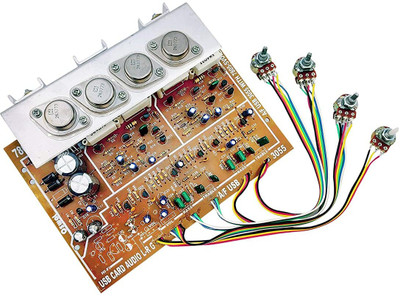 SG Flash 250W 2N3773 POWERFUL Transistor Audio Amplifier Board Electronic Components Electronic Hobby Kit