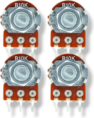 AVISRI 4 PCS B10K Potentiometer Electronic Components Electronic Hobby Kit