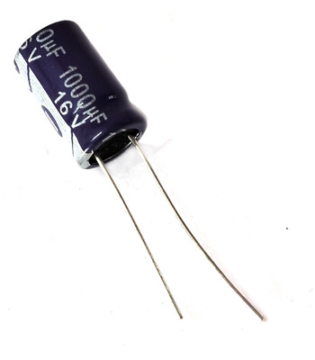 Steko (Pack of 30 Pieces) 1000uF 16v Electrolytic Capacitors, Electronic Component Light Electronic Hobby Kit