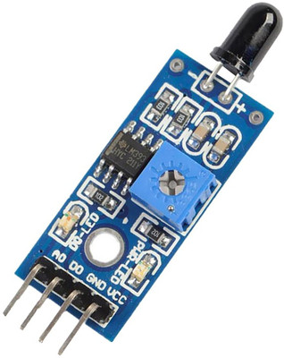 Mifra Flame Sensor detection module (2 Pcs) Electronic Components Electronic Hobby Kit