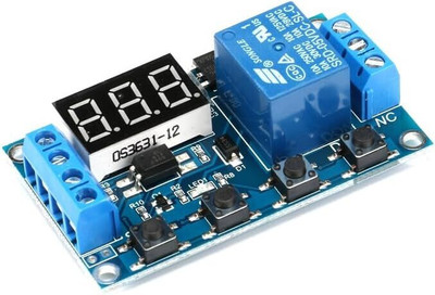 EASTRA HIGH Timer Relay DC 6-30V with Digital LED Display/Micro USB 5V Sound Recorder and Sound Circuit Electronic Hobby Kit