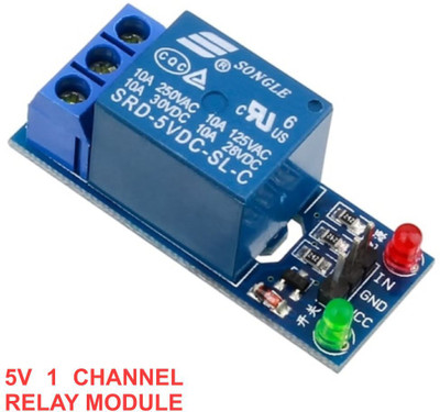 Scienticy Single Channel 5V Relay Module Electronic Components Electronic Hobby Kit