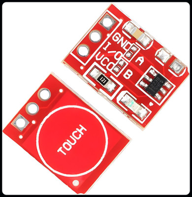 R&D A-TTP223 Touch Key Switch Module Touch Sensor Button Module Capacitive Sensor Electronic Components Electronic Hobby Kit