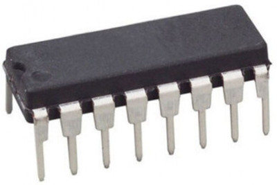 MIFRA ELECTRONICS 74HC161 IC DIP-16 Package (74161) - 10pcs Electronic Components Electronic Hobby Kit