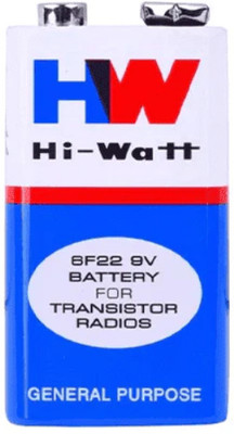 MIFRA ELECTRONICS HW Battery 9V DC (5 pcs) Electronic Components Electronic Hobby Kit