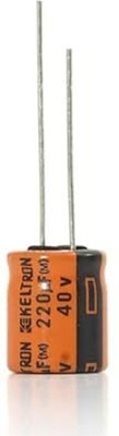MIFRA ELECTRONICS 220µF,40V capacitor-10PCS Electronic Components Electronic Hobby Kit