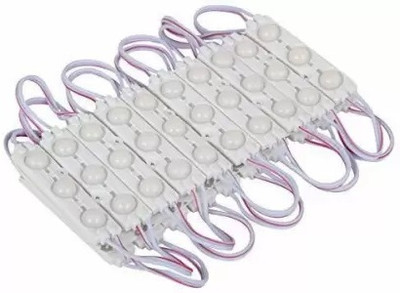 StrawHat 3 LED Strips 12V Waterproof 5630/5730 LED SMD Injection Module(Pack of 10,White) Electronic Components Electronic Hobby Kit