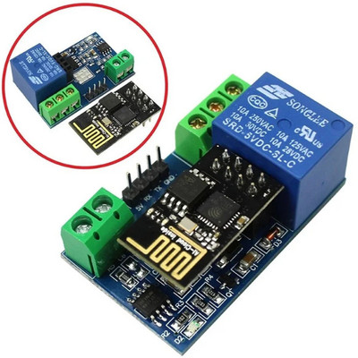 IOTCART 5V ESP8266 WiFi Relay Module Electronic Components Electronic Hobby Kit