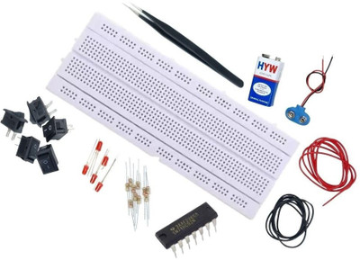 ERHIndia NOR Gate IC 7402 Logic Gate Science Project Kit Electronic Components Electronic Hobby Kit