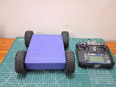 Techknights X4 RAKSHAK Terrain Commander 4WD Robot Kit Educational Electronic Hobby Kit