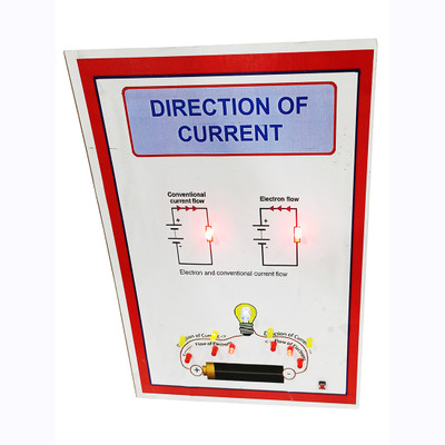 MELODY's Direction of Current Working Physics Science Model Project. Electronic Components Electronic Hobby Kit