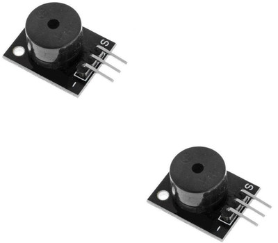 Flyrobo (2 Pcs) Pro3D Small Passive Buzzer Module Electronic Components Electronic Hobby Kit