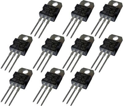 HouseOfCommon 7809 Voltage Regulator IC (Pack of 10) Electronic Components Electronic Hobby Kit