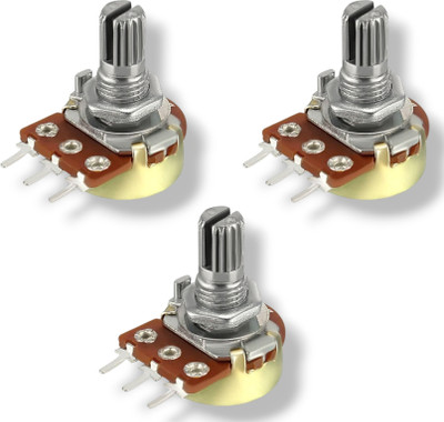 AVISRI 3 PCS 100k Potentiometer Electronic Components Electronic Hobby Kit