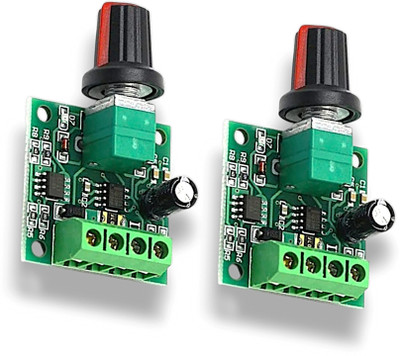 AVISRI 2 PCS 2A 30W PWM Speed Controller Adjustable Driver Switch Motor Control Electronic Hobby Kit