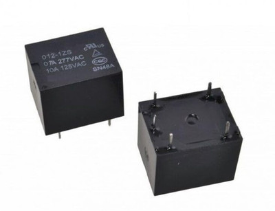 iBAT SOLUTIONS 2PCS 12V 10A PCB Mount Sugar Cube Relay - SPDT Electronic Components Electronic Hobby Kit