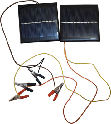 OPULENTSD Solar panel pack of 2 Electronic Components Electronic Hobby Kit