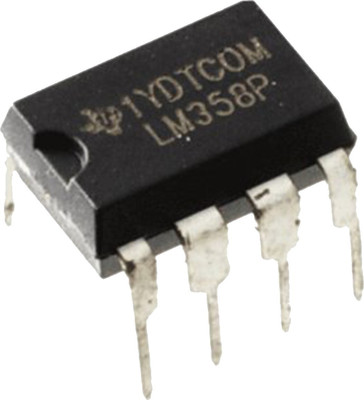 HouseOfCommon IC LM358 IC Dual Op Amp Electronic Components Electronic Hobby Kit Electronic Components Electronic Hobby Kit