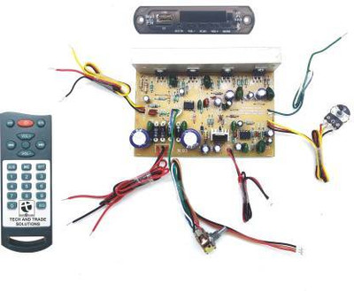 TECH AND TRADE TDA2030 IC BASED 4.1 AND 2.1 CH 4 IC TOWER AMPLIFIER BLUETOOTH MODULE SOUND KIT Electronic Components Electronic Hobby Kit