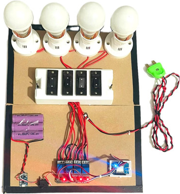 Mechanic37 IoT Home Automation Science Exhibition Prebuid Project With Report Educational Electronic Hobby Kit