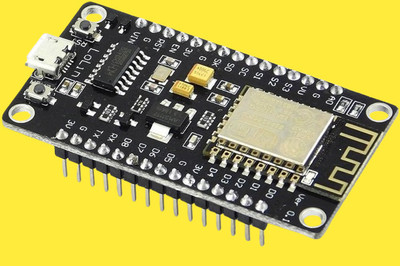 ELECSYNERGY 32 NODEMCU - ESP8266 Wifi Development Board Micro Controller Board Electronic Hobby Kit